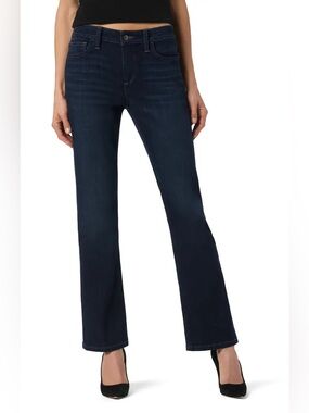 Joe’s Jeans | Dark Blue Women's Mid-Rise Bootcut Jeans - Classic Fit